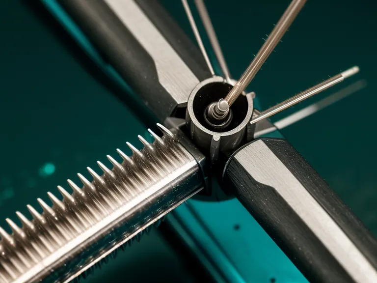 Aguja de cartucho para sombreado en micropigmentación de cejas efecto polvo con máquina