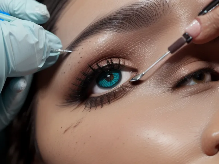 Agujas de micropigmentación 1R y 3RL para técnica de cejas efecto polvo.