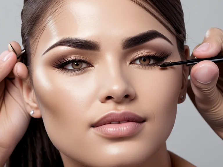 Consulta profesional en cabina explicando los beneficios de la técnica de polvo