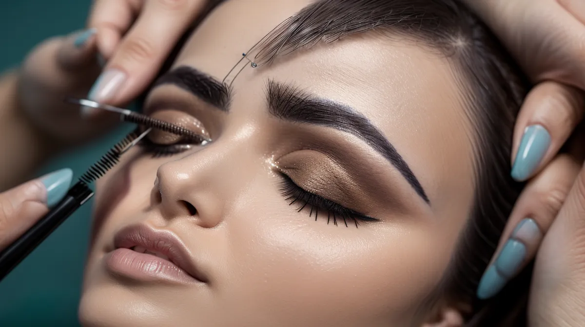 Cómo cubrir microblading antiguo con la técnica de cejas efecto polvo: comparación de dos casos en cabina