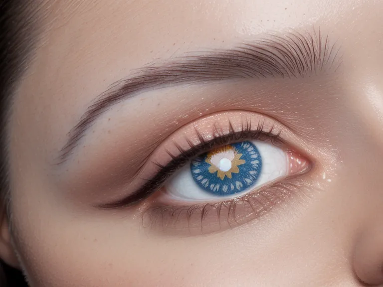 Resultado final de cejas con técnica de polvo y acabado degradado natural