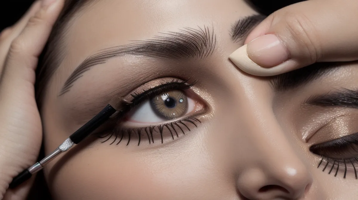 Entender la diferencia entre microshading y efecto polvo para tus clientas: comparación de técnicas de micropigmentación de cejas