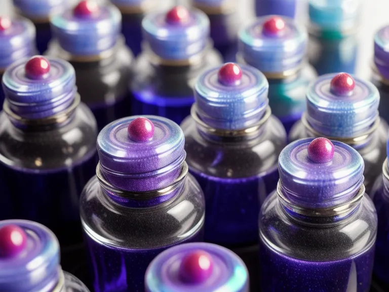 Envases de pigmento de 15 ml para técnica de polvo en cejas