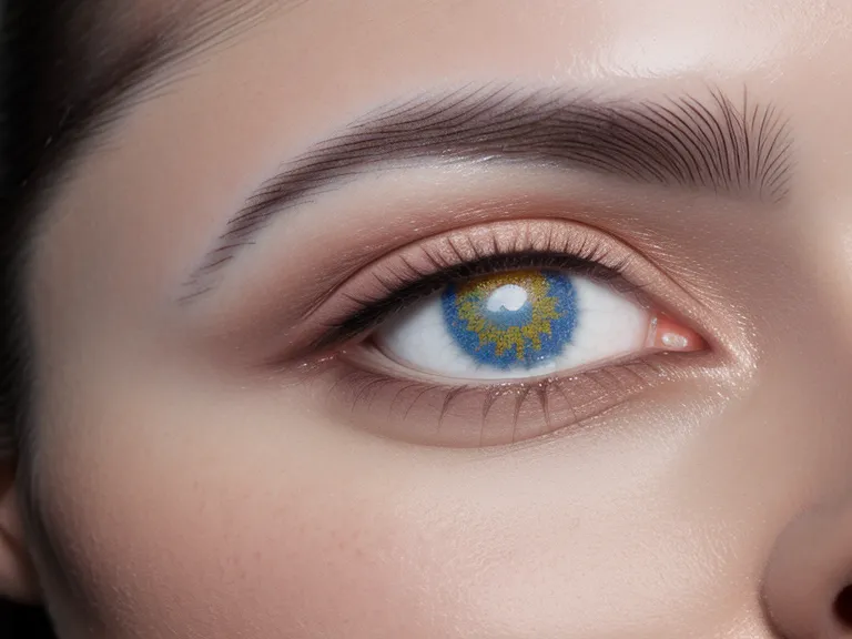 Cejas efecto polvo ya cicatrizadas con degradado suave y color estable